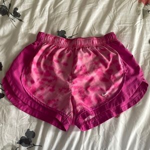 Pink Nike Running Shorts